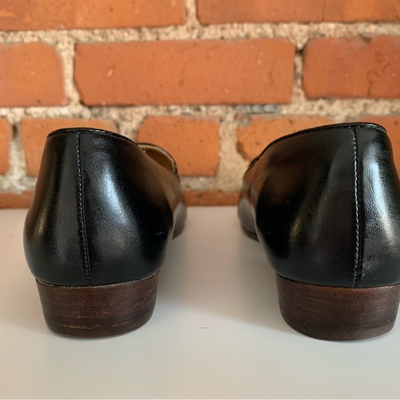 J CREW Calf-Hair Stacked Heel Loafers/Flats Leopard Print EUC 6 - Picture 4 of 12